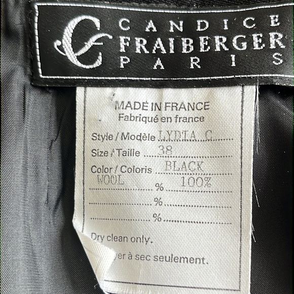 Candice Fraiberger Paris Size 38 - Picture 9 of 11